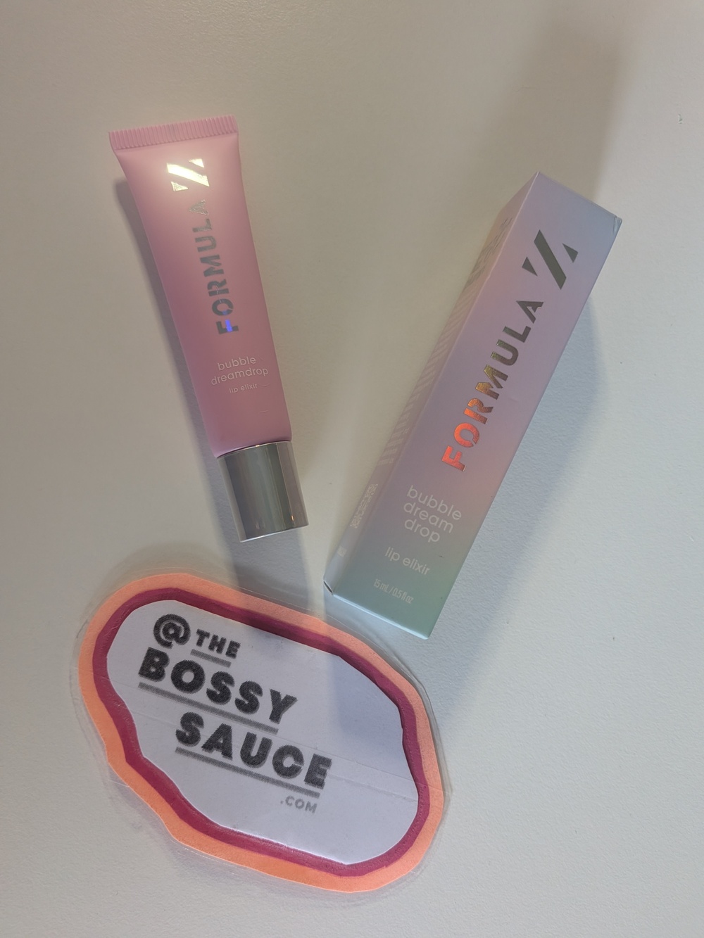 🌸 Formula Z Bubble Dreamdrop Lip Elixir NWT